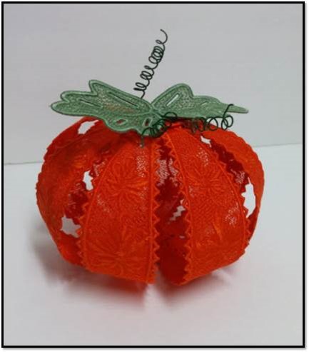 3-D FSL Pumpkin